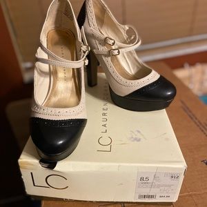 LC Mary Jane shoes